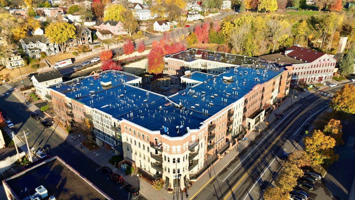 Commercial Roof Project 1