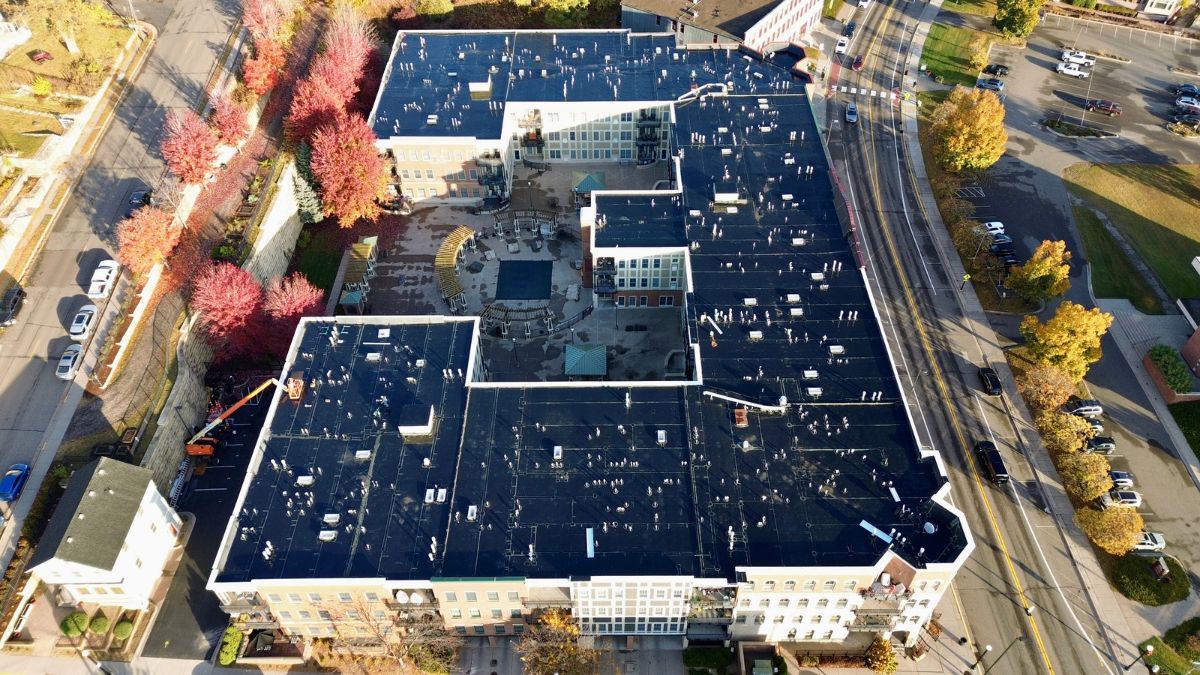 Commercial Roof Project 6