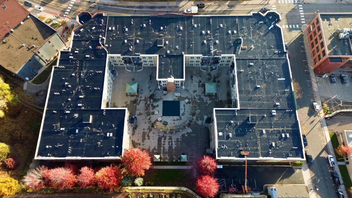 Commercial Roof Project 7