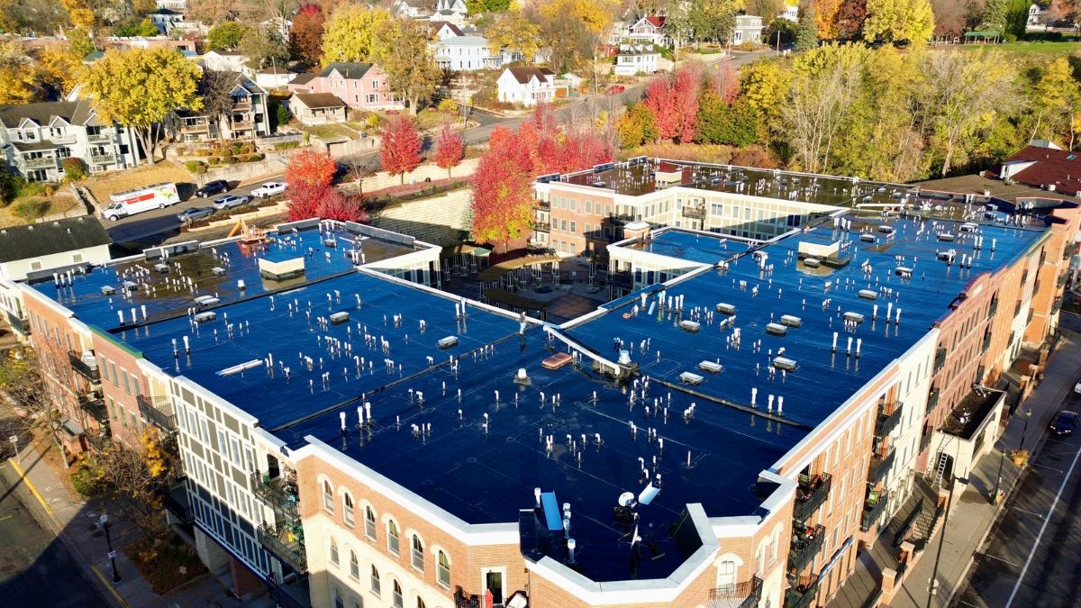 Commercial Roof Project 8