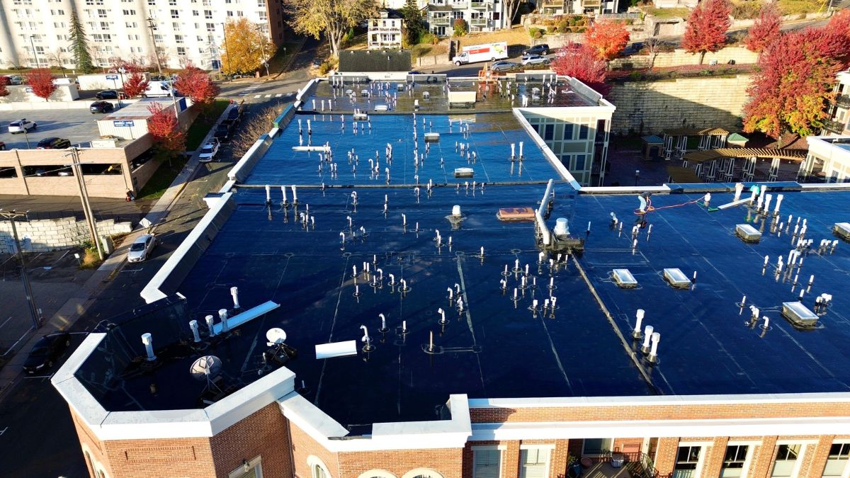 Commercial Roof Project 9