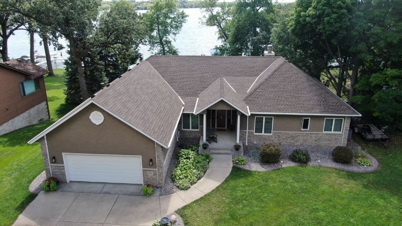 Residential and commercial roofing in Minnesota by eRoof
